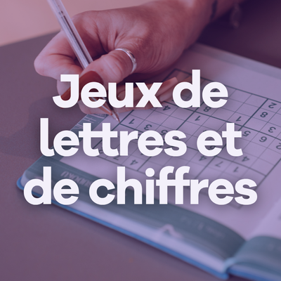 Image Jeux de lettres et de chiffres